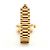 Rolex Datejust Goldene Damenuhr mit Originaldiamanten - Ansicht 18