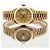 Rolex Datejust Goldene Damenuhr mit Originaldiamanten - Ansicht 19