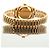 Rolex Datejust Goldene Damenuhr mit Originaldiamanten - Ansicht 22