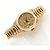 Rolex Datejust Goldene Damenuhr mit Originaldiamanten - Ansicht 24