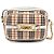 Burberry Borsa Fotocamera Check Link Multicolore