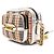 Burberry Borsa Fotocamera Check Link Multicolore - vista 2