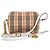 Burberry Borsa Fotocamera Check Link Multicolore - vista 3