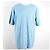 Dior Terry-Baumwoll-Jacquard-T-Shirt Blau XL - Ansicht 2