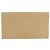 Saint Laurent Clutch Flap in pelle beige Marrone