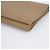 Saint Laurent Clutch Flap in pelle beige Marrone - vista 11