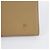 Saint Laurent Clutch Flap in pelle beige Marrone - vista 14