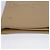 Saint Laurent Clutch Flap in pelle beige Marrone - vista 15