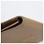 Saint Laurent Clutch Flap in pelle beige Marrone - vista 16