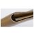 Saint Laurent Clutch Flap in pelle beige Marrone - vista 17