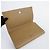 Saint Laurent Clutch Flap in pelle beige Marrone - vista 27