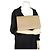 Saint Laurent Clutch Flap in pelle beige Marrone - vista 29