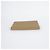 Saint Laurent Clutch Flap in pelle beige Marrone - vista 4