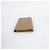 Saint Laurent Clutch Flap in pelle beige Marrone - vista 5