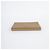 Saint Laurent Clutch Flap in pelle beige Marrone - vista 6