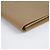 Saint Laurent Clutch Flap in pelle beige Marrone - vista 9