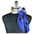 Hermès Sciarpa in seta blu primavera  - vista 3
