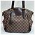 Louis Vuitton Borsa a Spalla Damier Verona GM Multicolore - vista 9