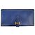 Hermès Cartera larga Bearn Blue Stamp) Estado Azul