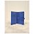 Hermès Cartera larga Bearn Blue Stamp) Estado Azul - vista 10