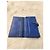 Hermès Cartera larga Bearn Blue Stamp) Estado Azul - vista 14