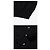 Comme Des Garcons Cardigan PLAY con Patch Cuore Rosso di Lana da Uomo Nero - vista 9