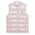 Chaleco de plumón Moncler ALCIBIA Blanco
