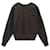 Isabel Marant Felpa con logo ricamato Nero  - vista 1