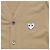 Comme Des Garcons Cardigan Play White Heart Patch Wool Herren Cardigan Orange - Ansicht 8