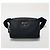Prada Borsa a tracolla crossbody Dino con logo Triangle Nero - vista 2