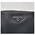 Prada Borsa a tracolla crossbody Dino con logo Triangle Nero - vista 3