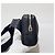 Prada Borsa a tracolla crossbody Dino con logo Triangle Nero - vista 4