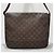 Louis Vuitton Borsa a tracolla Monogram BoBourg GM Nero - vista 2