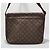 Louis Vuitton Borsa a tracolla Monogram BoBourg GM Nero - vista 4