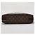 Louis Vuitton Borsa a tracolla Monogram BoBourg GM Nero - vista 7
