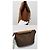 Louis Vuitton Borsa a tracolla Monogram BoBourg GM Nero - vista 9