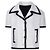 Gucci Chaqueta de tweed de algodón stamp: ZAQSO Plata