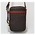 Saint Laurent Borsa a tracolla Monogram da uomo Nero - vista 2