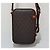 Saint Laurent Borsa a tracolla Monogram da uomo Nero - vista 4