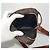 Saint Laurent Borsa a tracolla Monogram da uomo Nero - vista 8