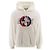 Gucci Sudadera con capucha de jersey de algodón con estampado: Blanco