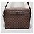 Louis Vuitton Borsa Messenger Shelton MM Damier Ebene - vista 4