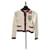 Gucci Bear Seidenstrickjacke XS Mehrfarben