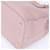 Prada Borsa a Spalla Saffiano Beige Chiaro Medium Marrone - vista 11
