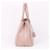 Prada Borsa a Spalla Saffiano Beige Chiaro Medium Marrone - vista 5