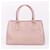 Prada Borsa a Spalla Saffiano Beige Chiaro Medium Marrone - vista 6