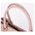 Prada Borsa a Spalla Saffiano Beige Chiaro Medium Marrone - vista 7
