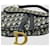 Dior Borsa Oblique Saddle Strap Medium Multicolore  - vista 11