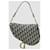 Dior Borsa Oblique Saddle Strap Medium Multicolore  - vista 9