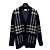 Burberry Cardigan oversize in lana e cashmere a quadri Multicolore